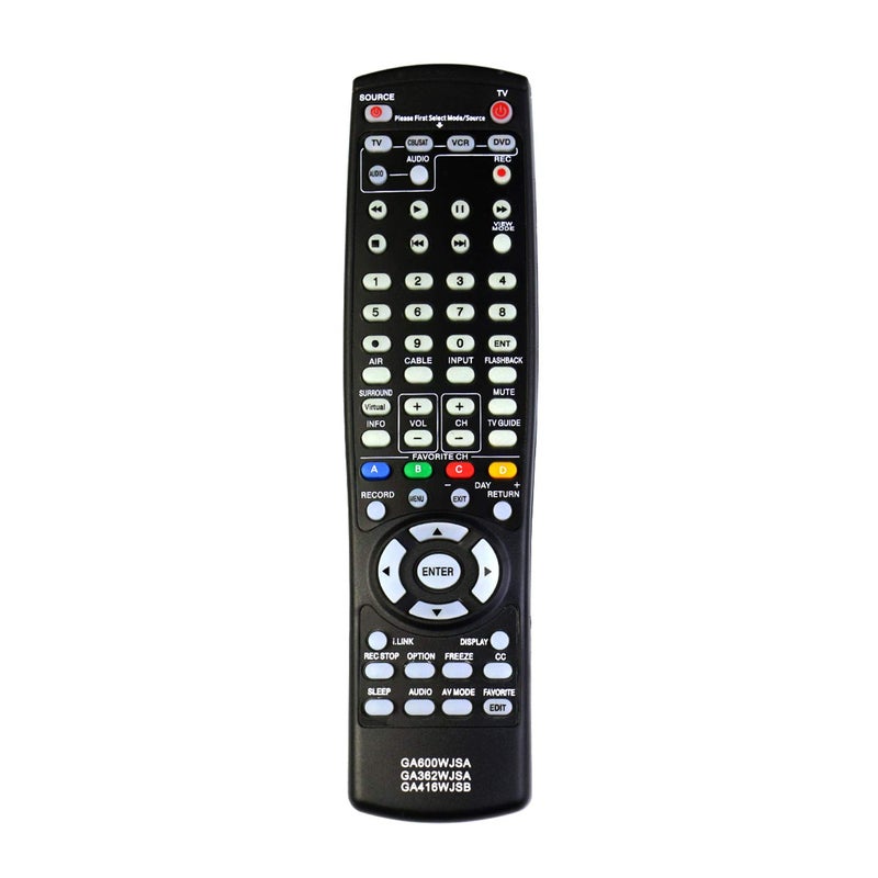 WINFLIKE New GA600WJSA GA416WJSB GA362WJSA Replace Remote Compatible with Sharp TV LC-46D64U LC-52D64U LC-65D64U LC32GA4X LC37GA4X 37HT3U 42D64U 46D64U 52D64U - Image 3